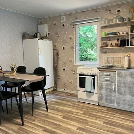 Familienfreundliche Farm Stuga Hamra  Esterno foto